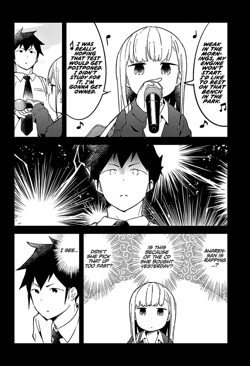 Aharen-San Wa Hakarenai - Chapter 24