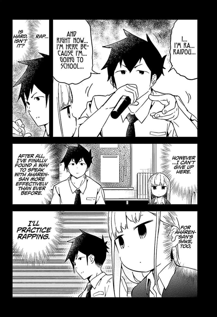 Aharen-San Wa Hakarenai - Chapter 24