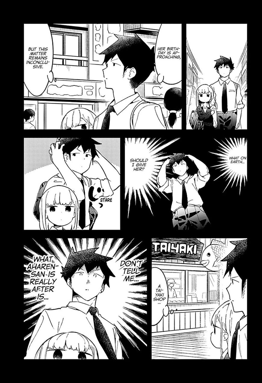 Aharen-San Wa Hakarenai - Chapter 82