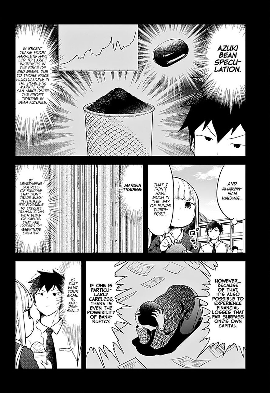 Aharen-San Wa Hakarenai - Chapter 82