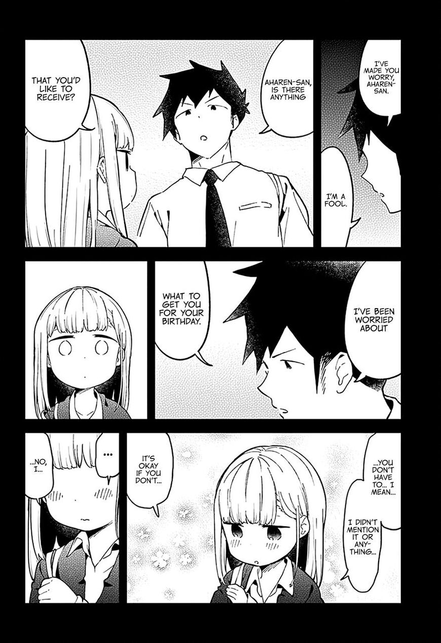 Aharen-San Wa Hakarenai - Chapter 82