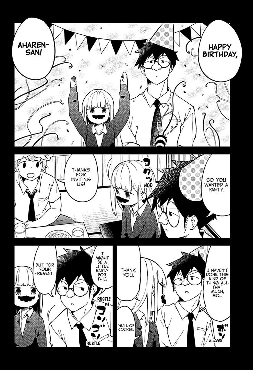 Aharen-San Wa Hakarenai - Chapter 82