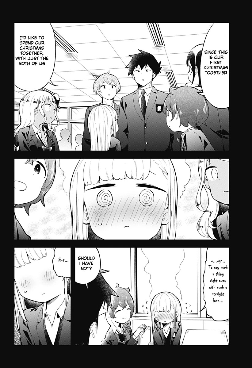 Aharen-San Wa Hakarenai - Chapter 114