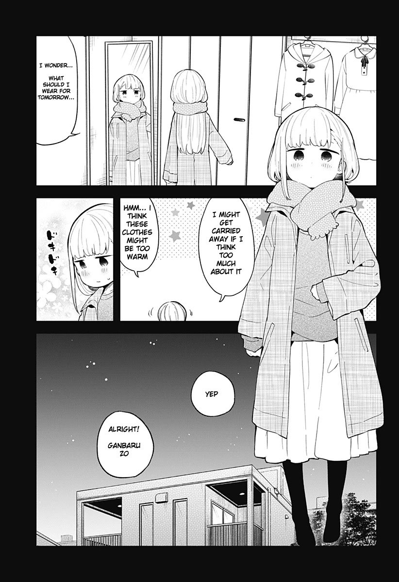 Aharen-San Wa Hakarenai - Chapter 114