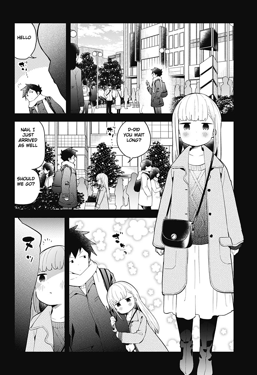 Aharen-San Wa Hakarenai - Chapter 114