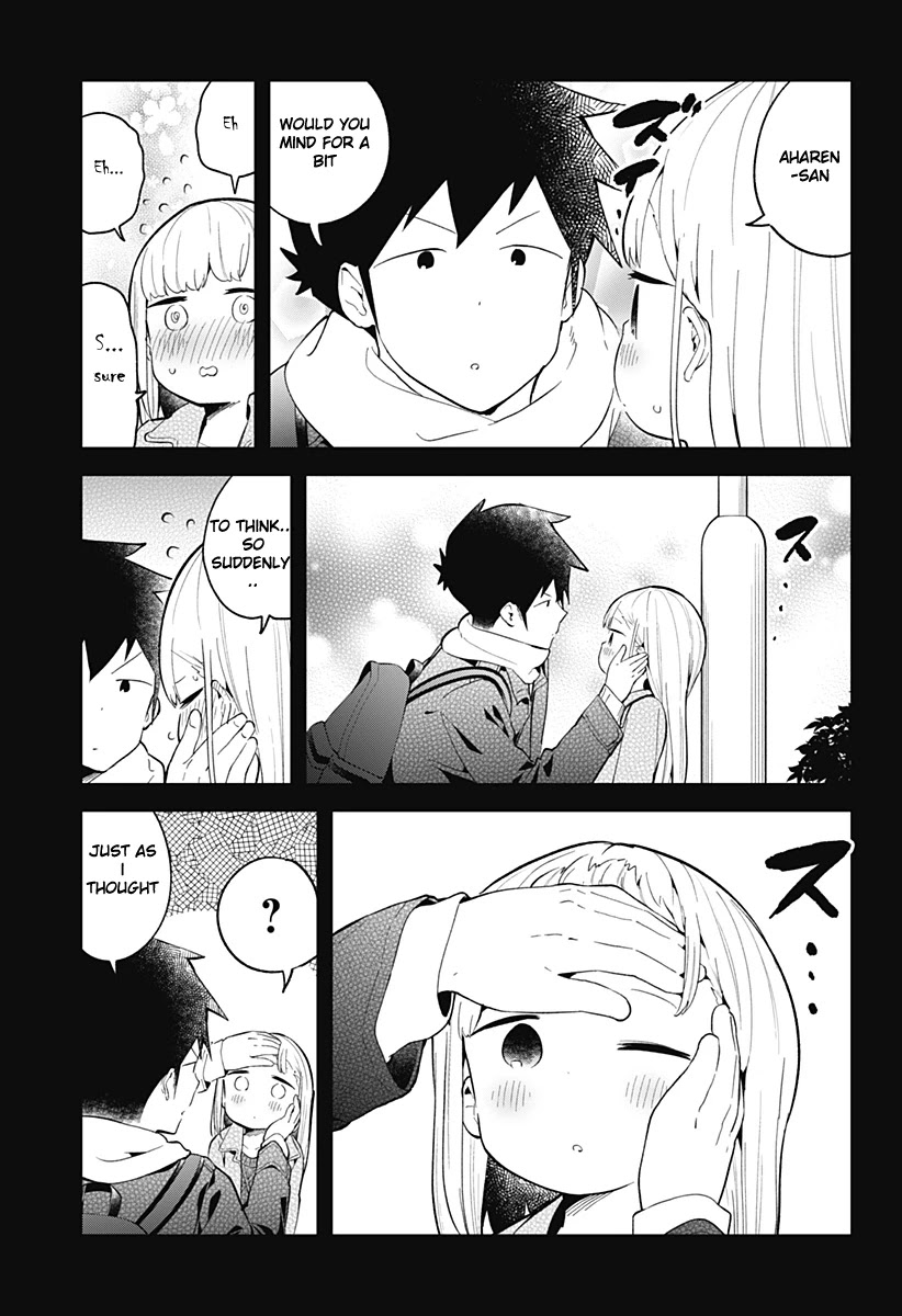 Aharen-San Wa Hakarenai - Chapter 114