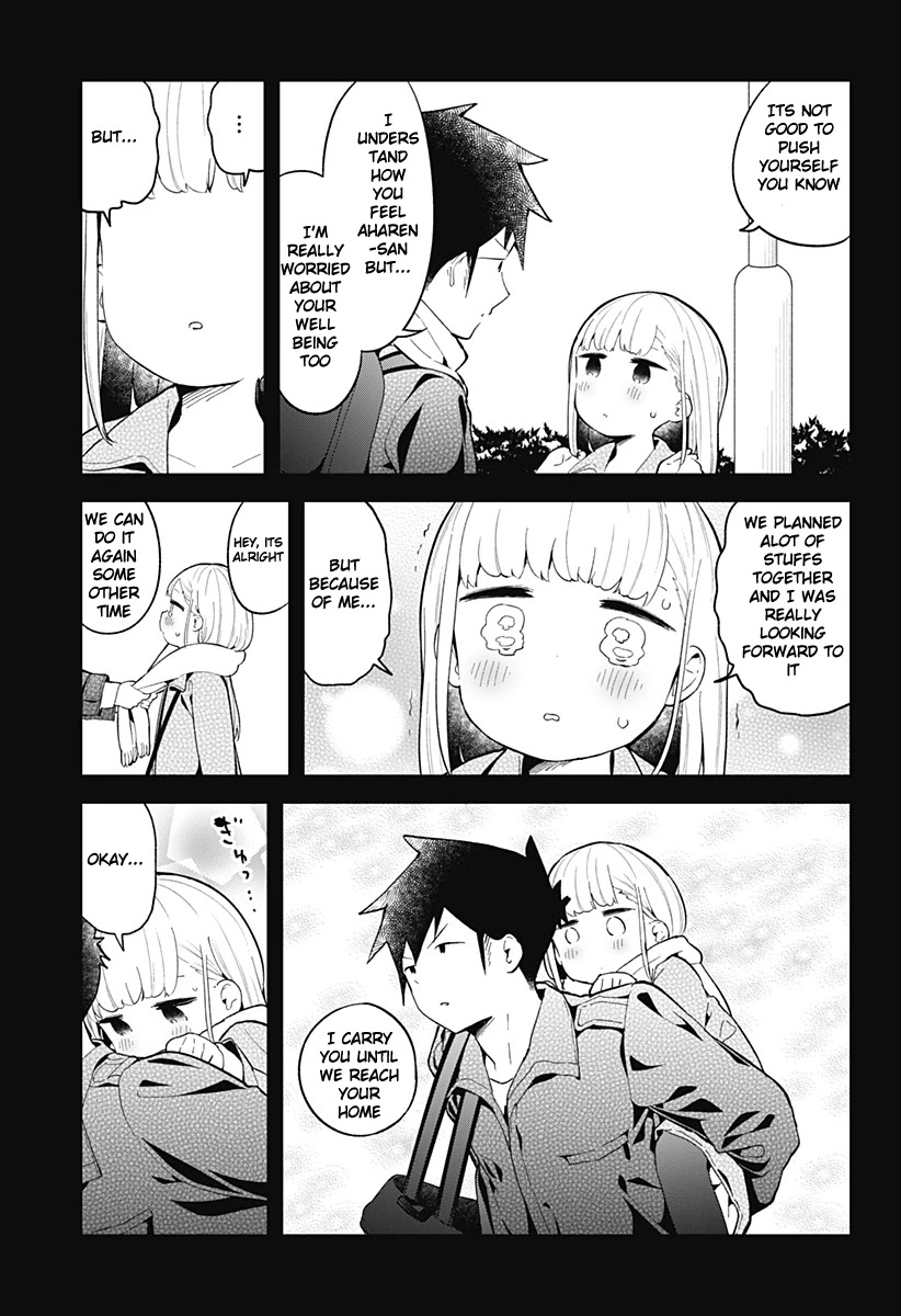 Aharen-San Wa Hakarenai - Chapter 114