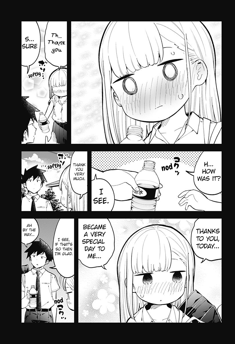 Aharen-San Wa Hakarenai - Chapter 154