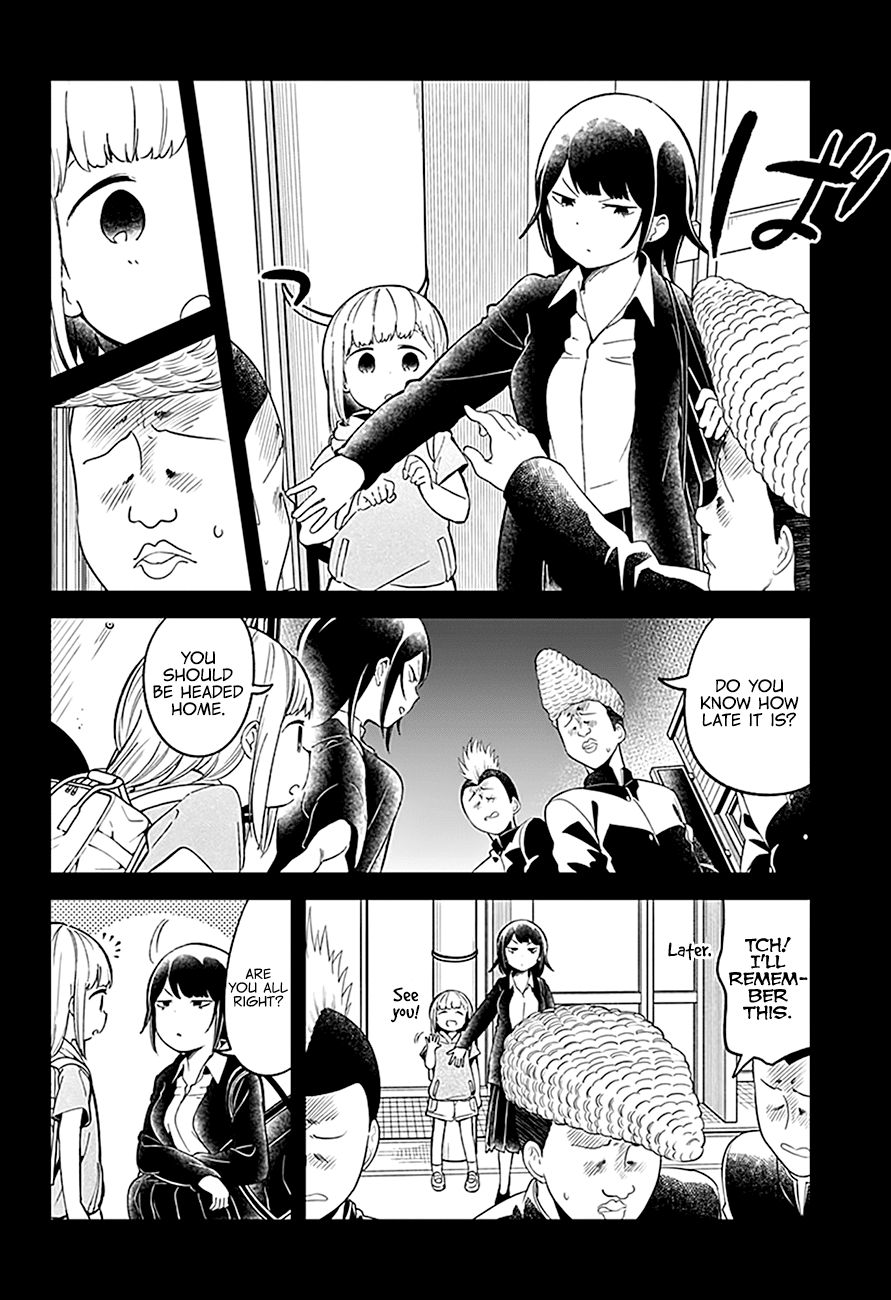 Aharen-San Wa Hakarenai - Chapter 81