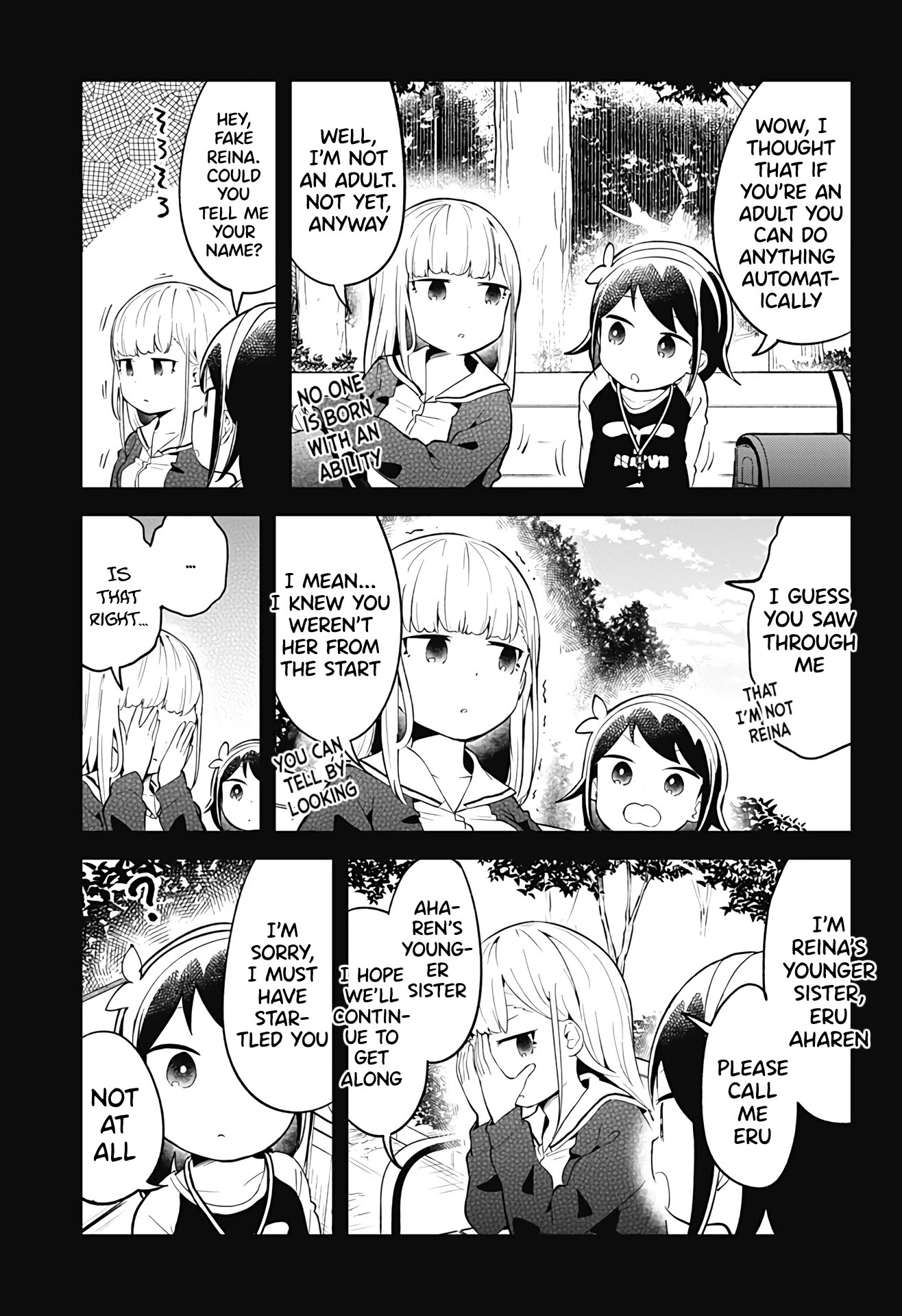 Aharen-San Wa Hakarenai - Chapter 102