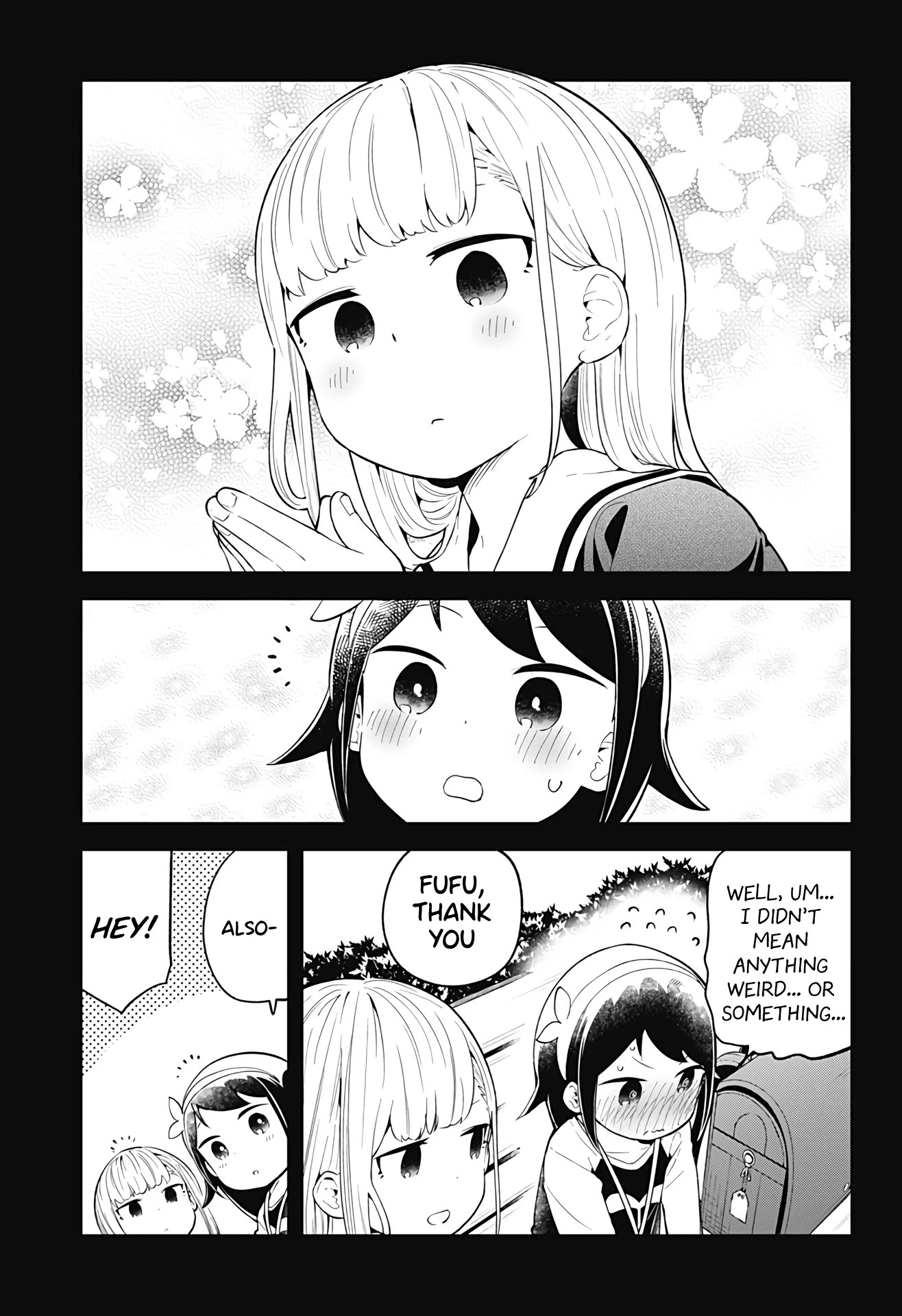 Aharen-San Wa Hakarenai - Chapter 102