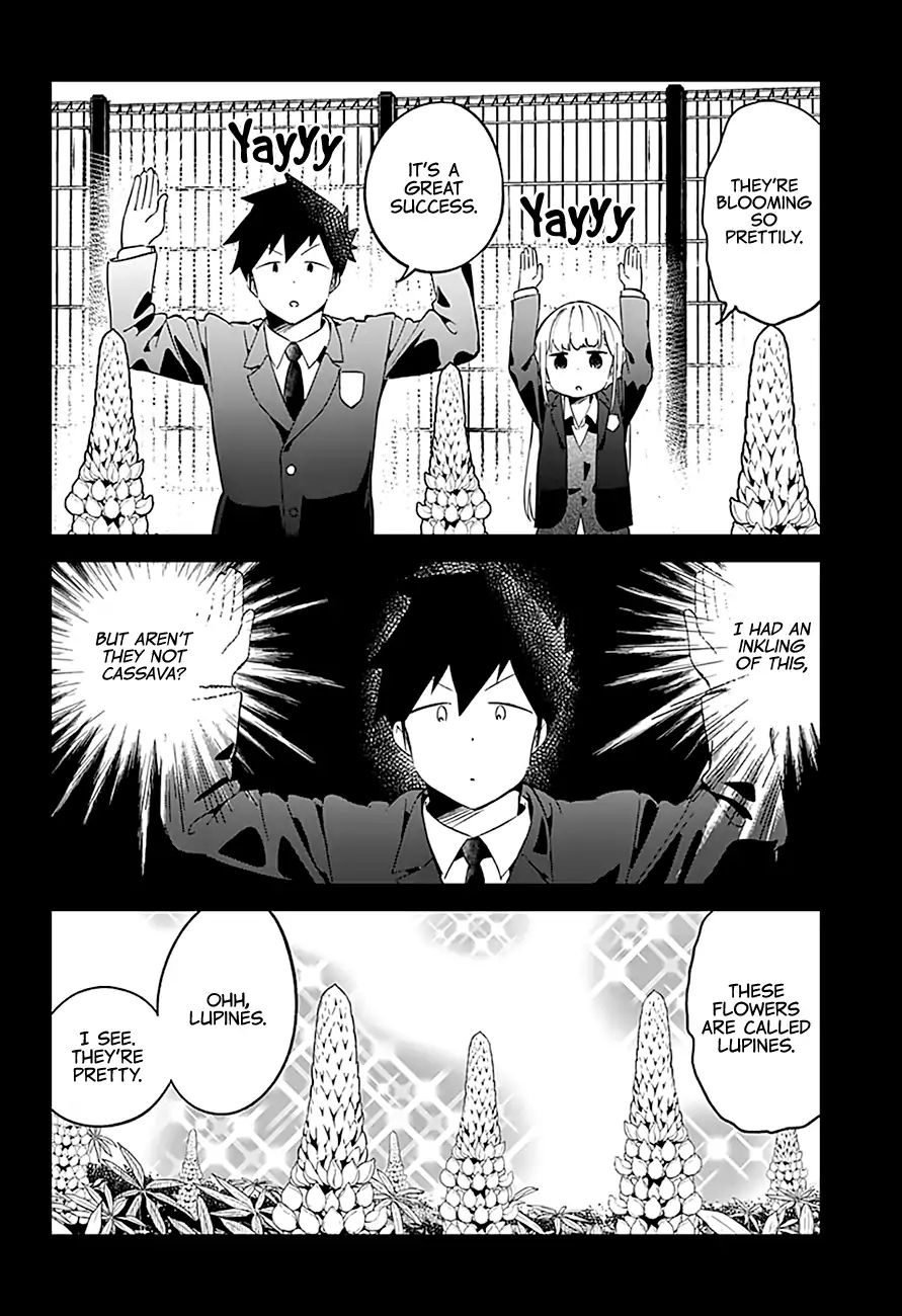 Aharen-San Wa Hakarenai - Vol.7 Chapter 65