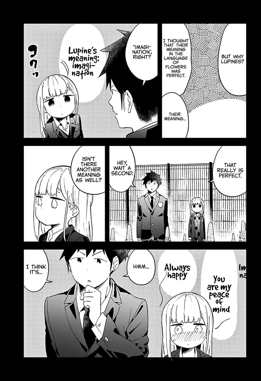 Aharen-San Wa Hakarenai - Vol.7 Chapter 65