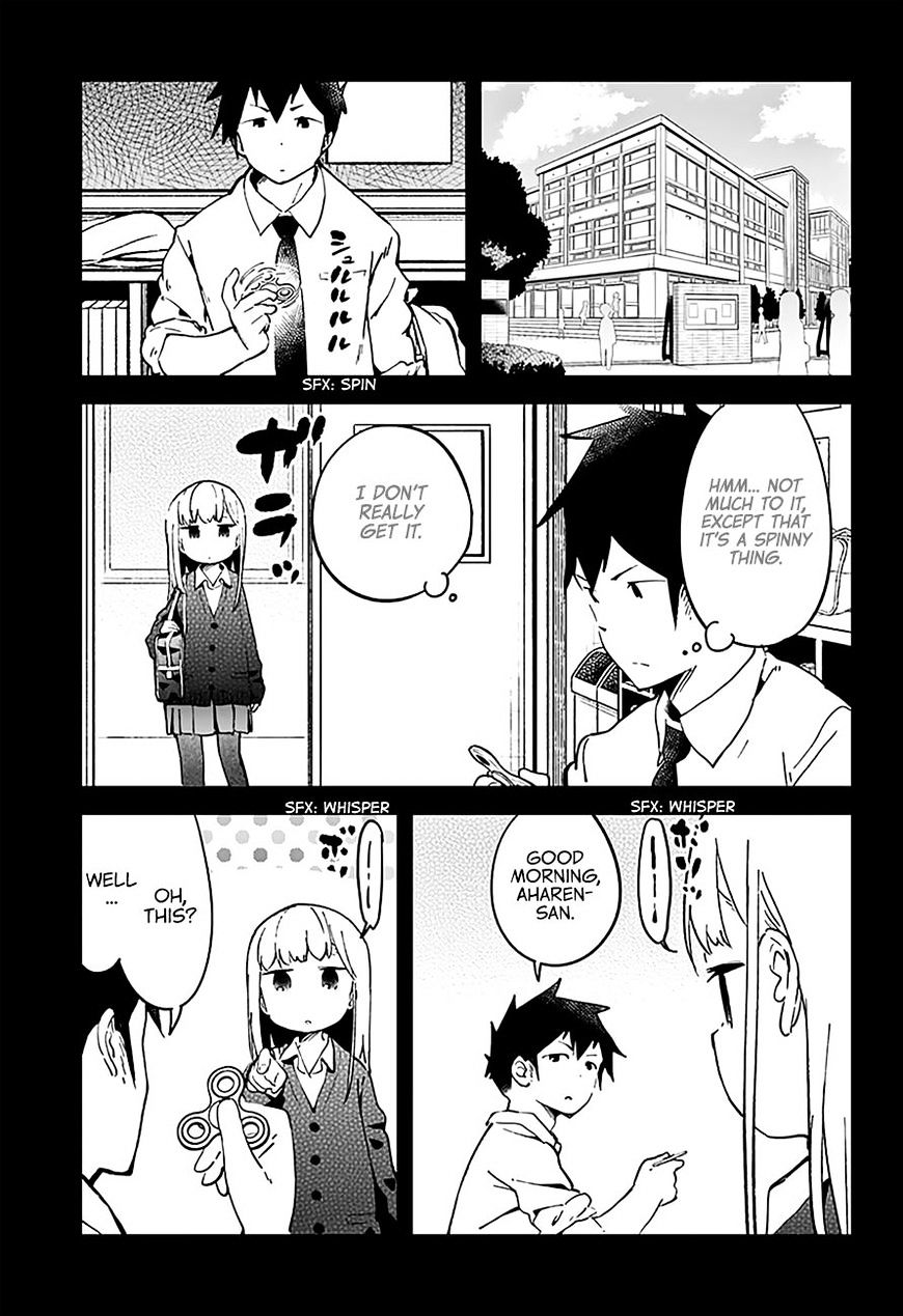 Aharen-San Wa Hakarenai - Chapter 18