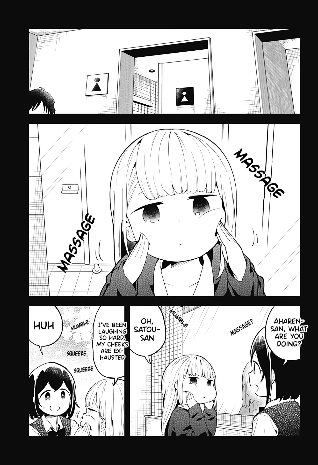 Aharen-San Wa Hakarenai - Chapter 101