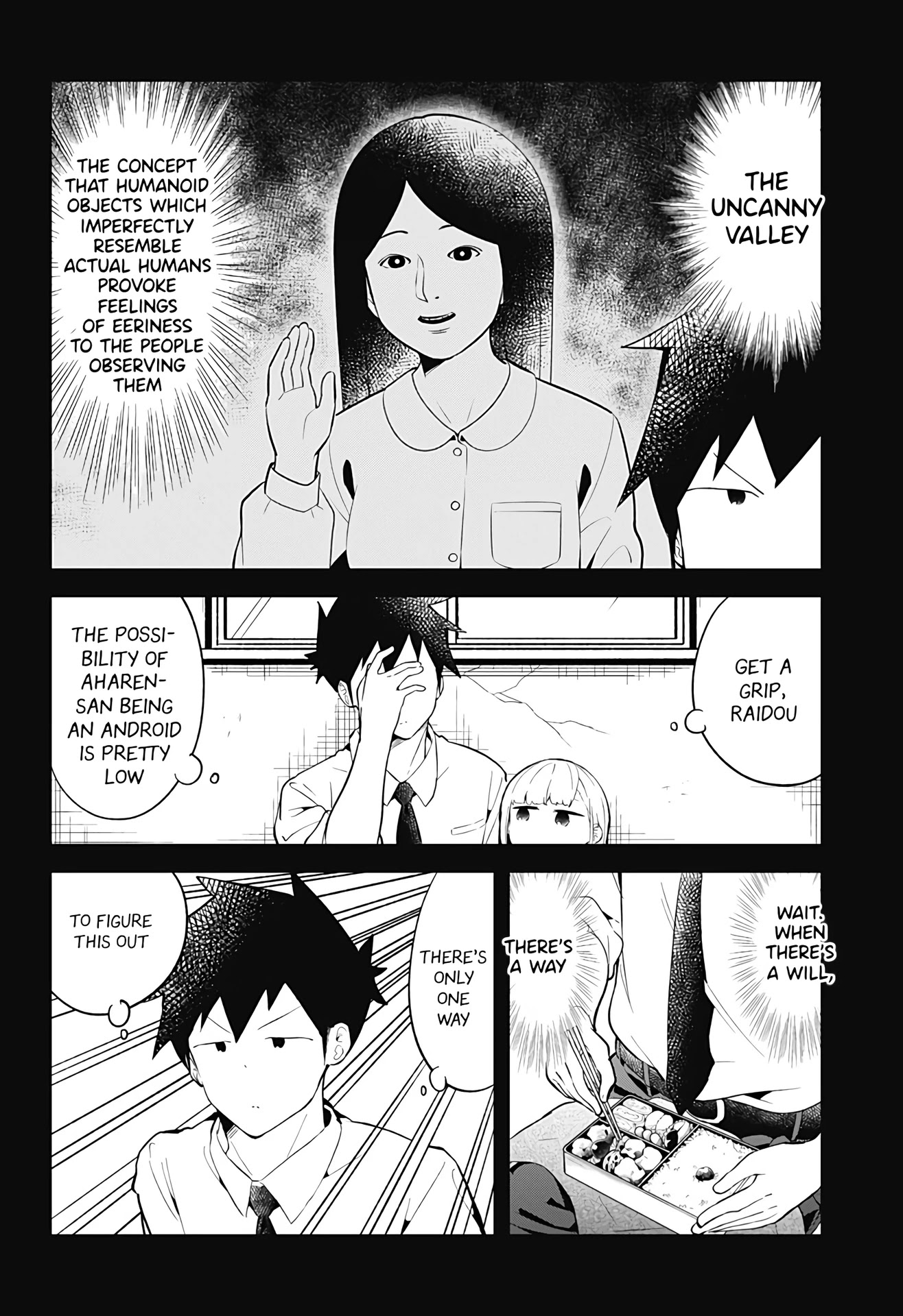 Aharen-San Wa Hakarenai - Chapter 101