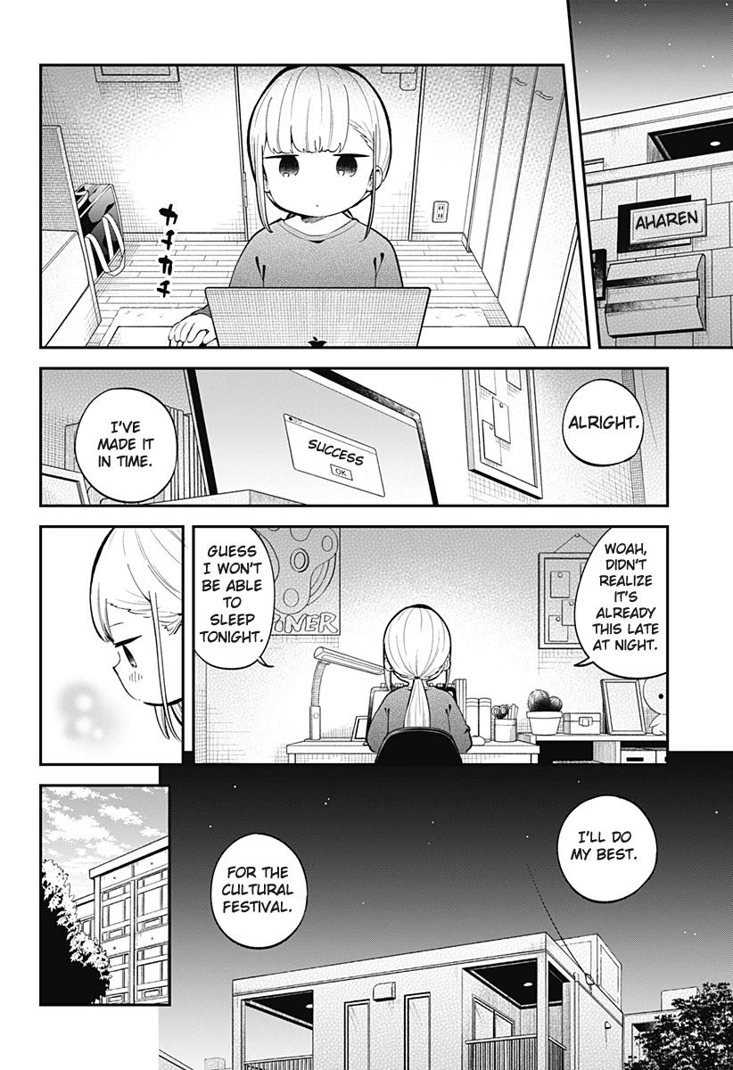 Aharen-San Wa Hakarenai - Chapter 136