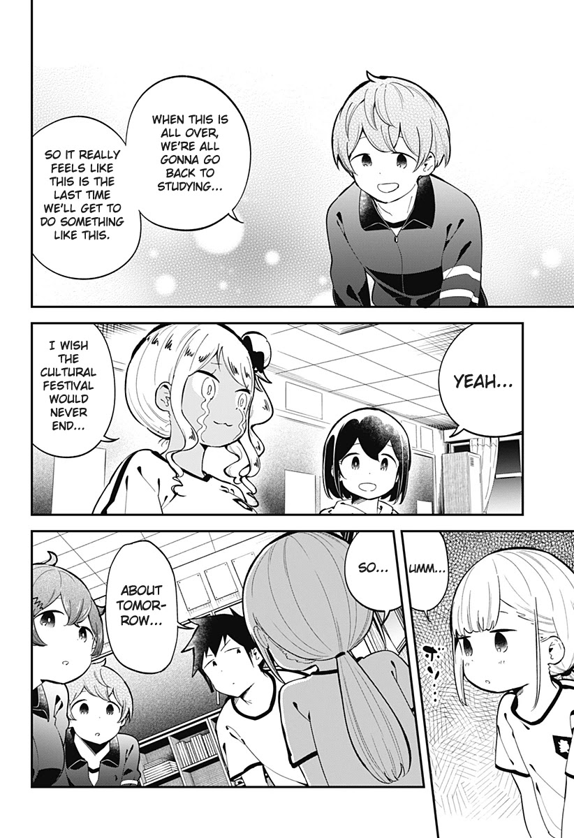 Aharen-San Wa Hakarenai - Chapter 136