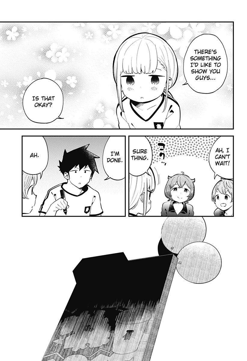 Aharen-San Wa Hakarenai - Chapter 136