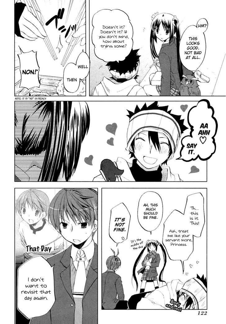 Shirayuki Panimix! - Vol.1 Chapter 5 : Incident!