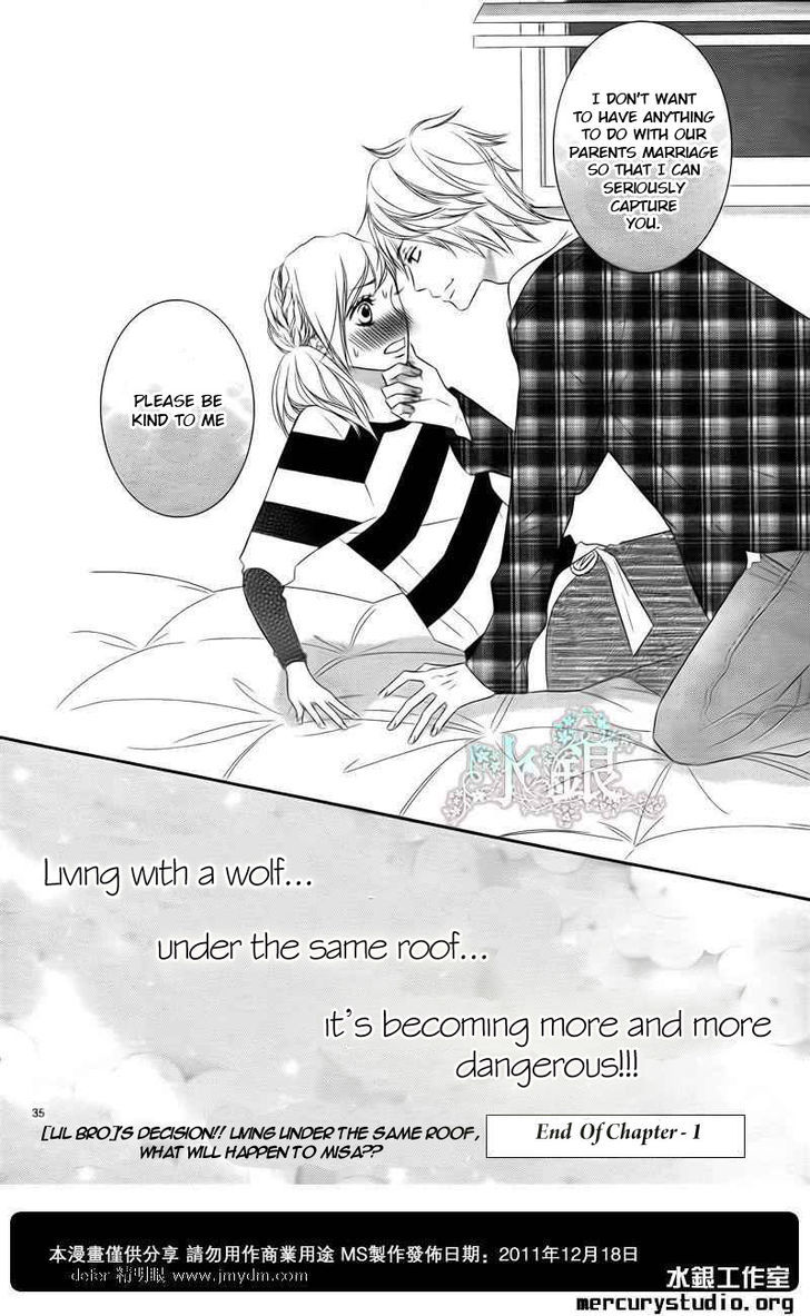 Otouto Wa, Ookami. - Vol.1 Chapter 1.2