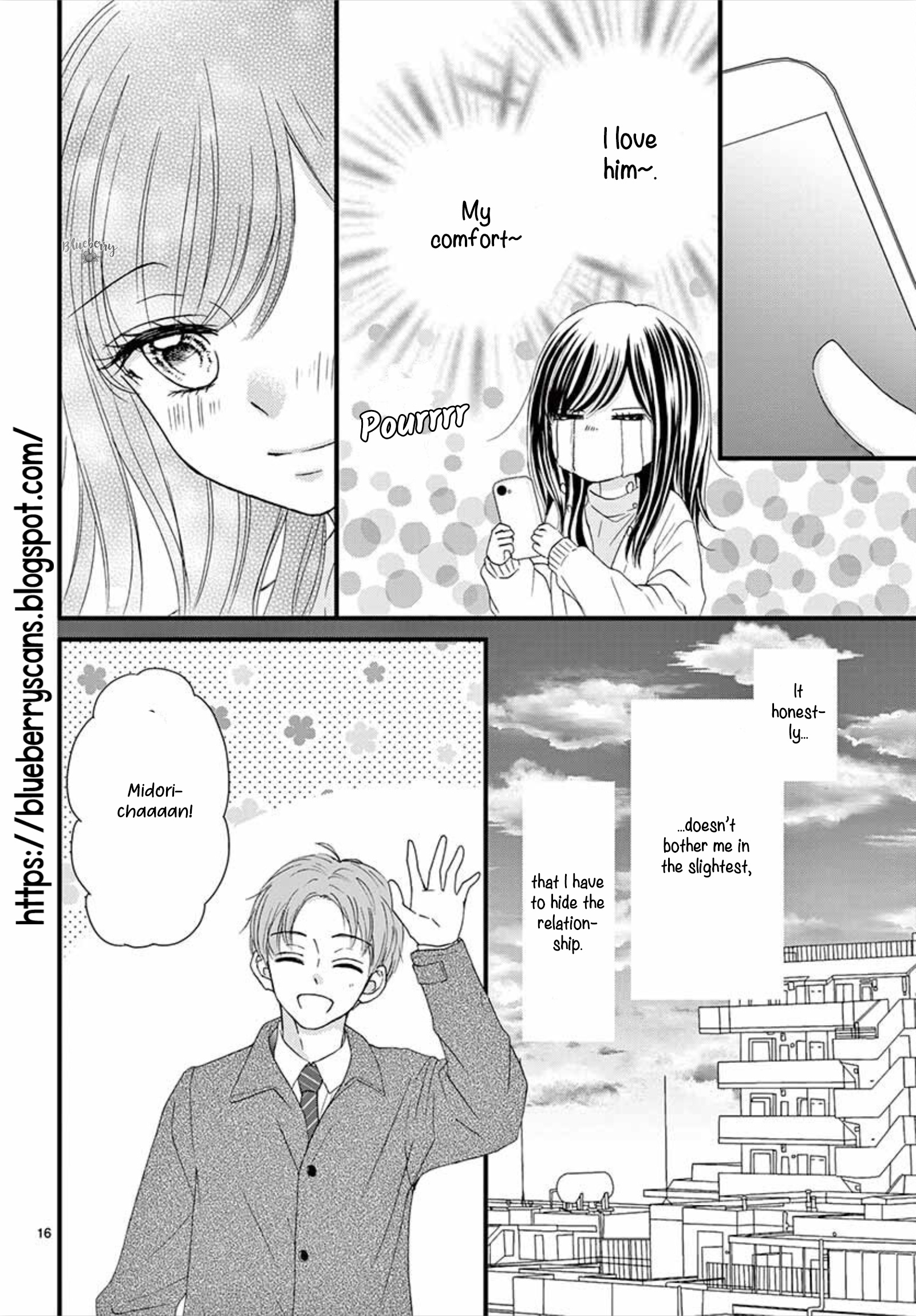 Midori No Tomarigi - Vol.3 Chapter 11