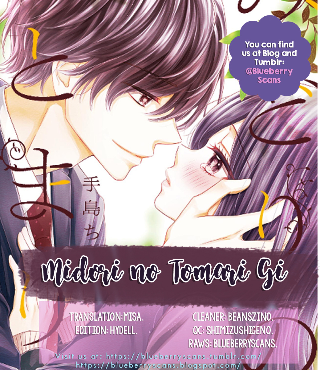 Midori No Tomarigi - Vol.2 Chapter 9