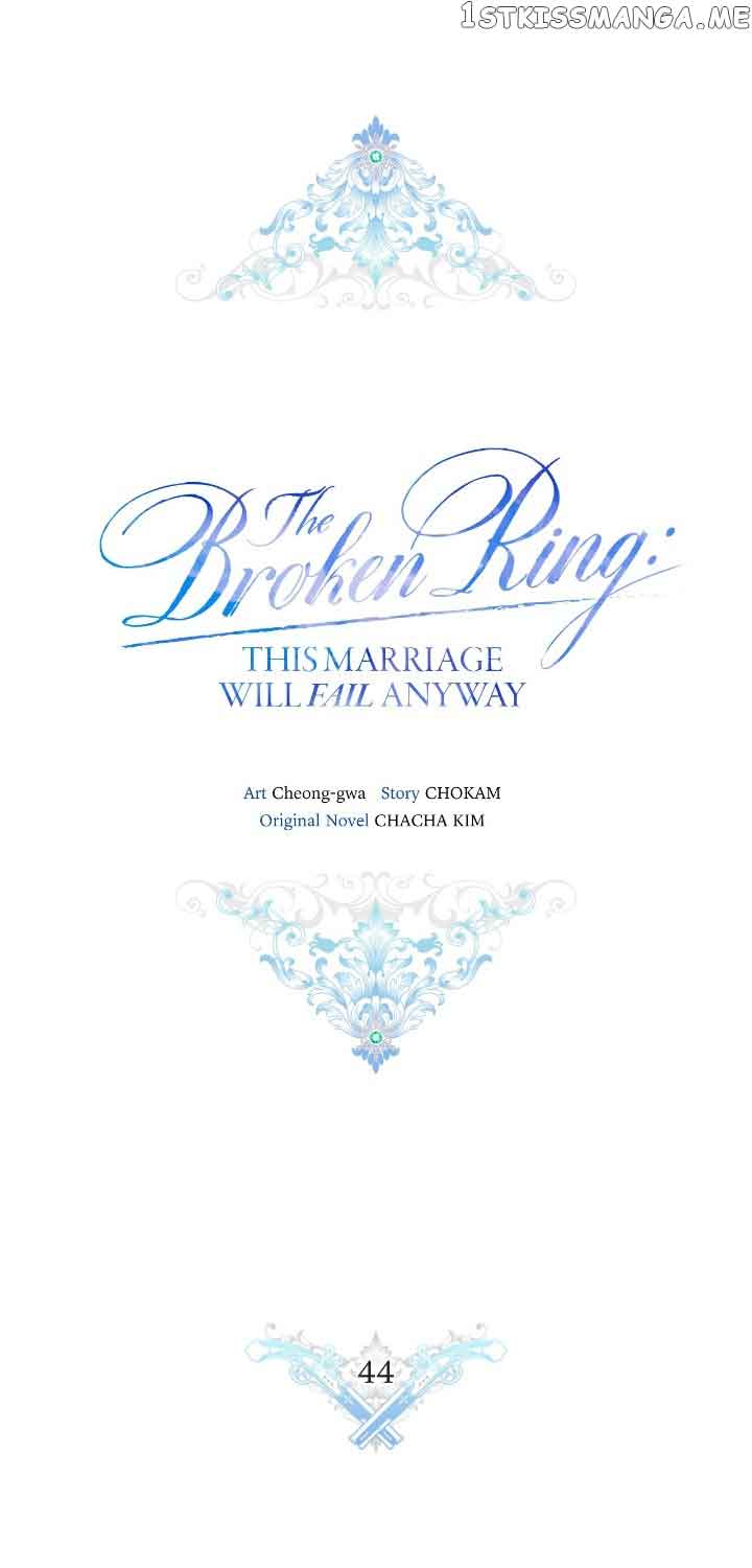 The Broken Ring : This Marriage Will Fail Anyway - Chapter 44