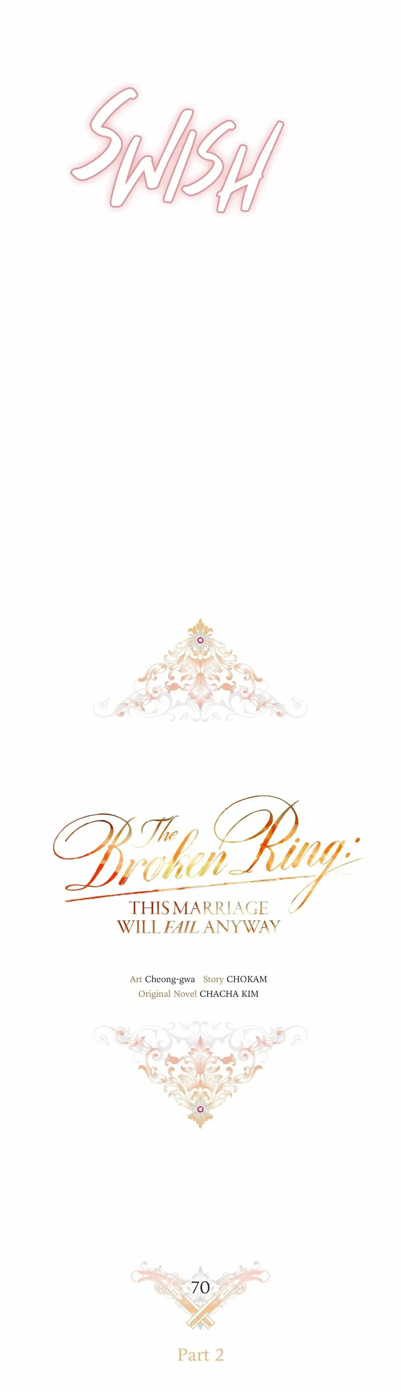 The Broken Ring : This Marriage Will Fail Anyway - Chapter 70.2