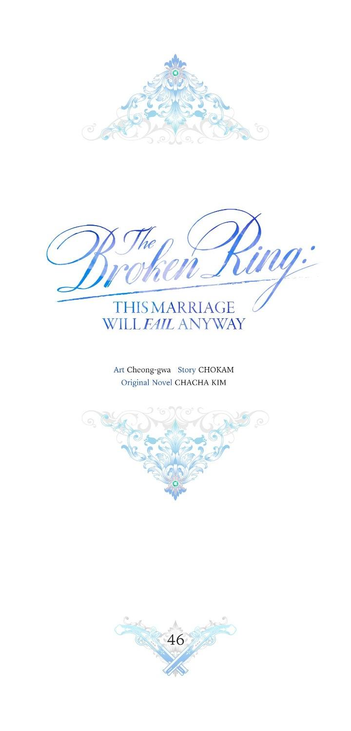 The Broken Ring : This Marriage Will Fail Anyway - Chapter 46