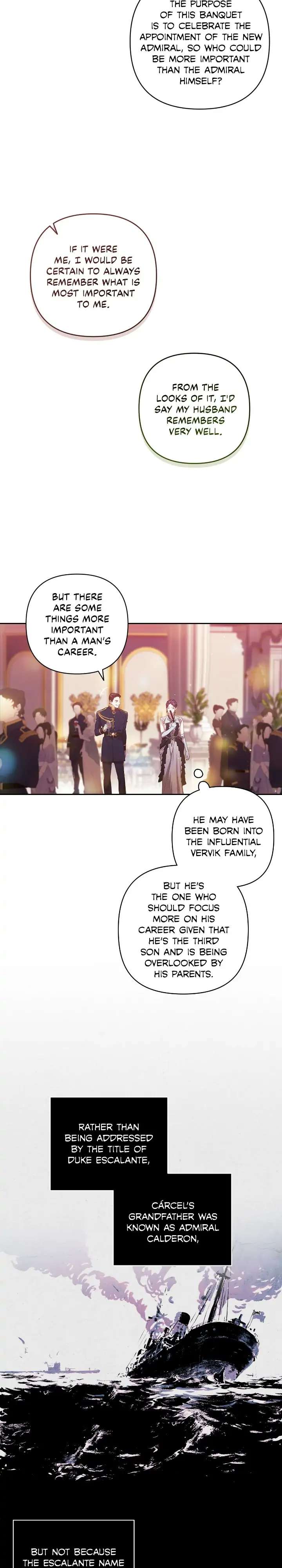 The Broken Ring : This Marriage Will Fail Anyway - Chapter 45