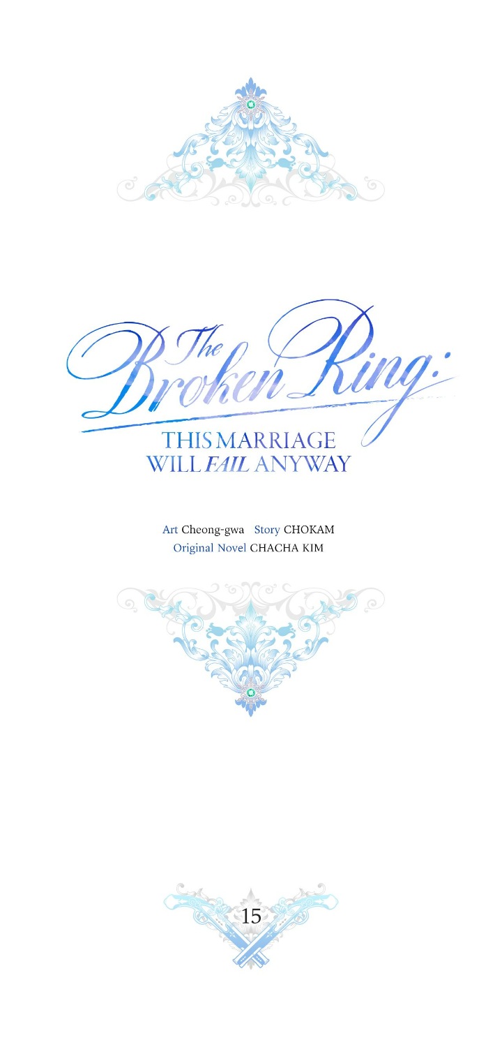 The Broken Ring : This Marriage Will Fail Anyway - Chapter 15