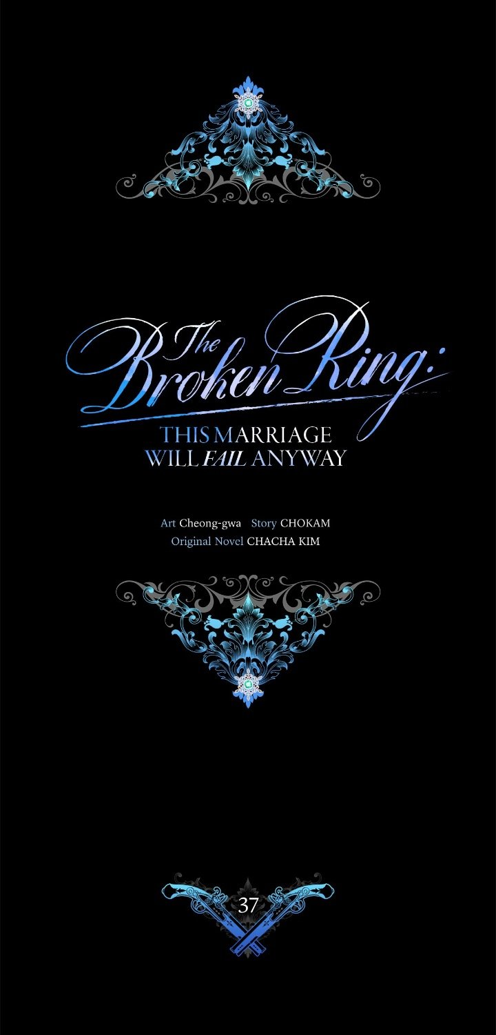 The Broken Ring : This Marriage Will Fail Anyway - Chapter 37