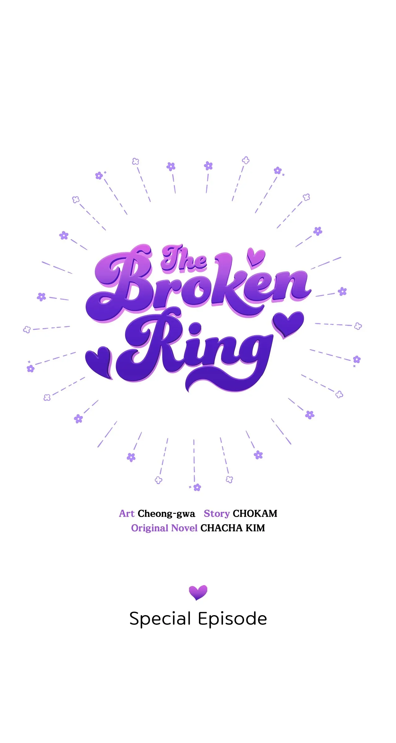 The Broken Ring : This Marriage Will Fail Anyway - Chapter 77.5