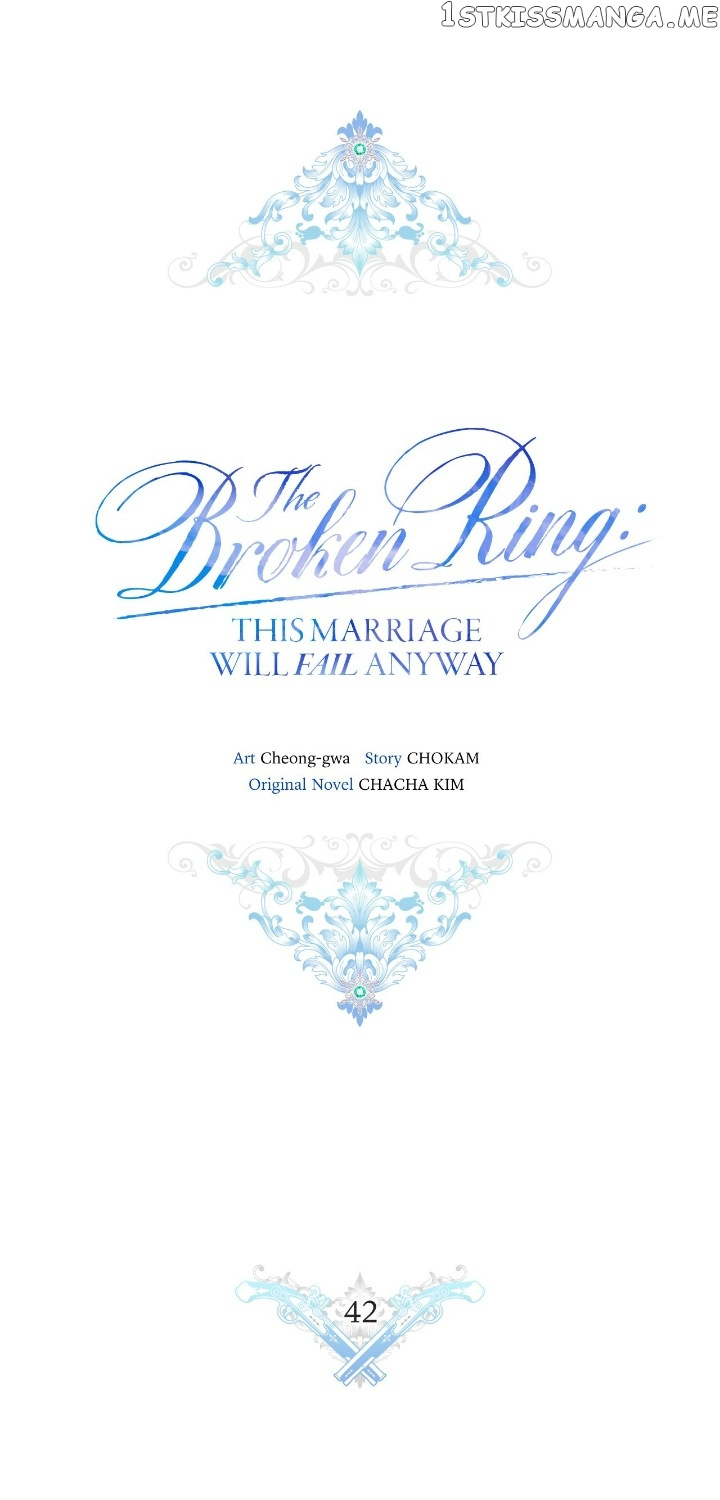 The Broken Ring : This Marriage Will Fail Anyway - Chapter 42