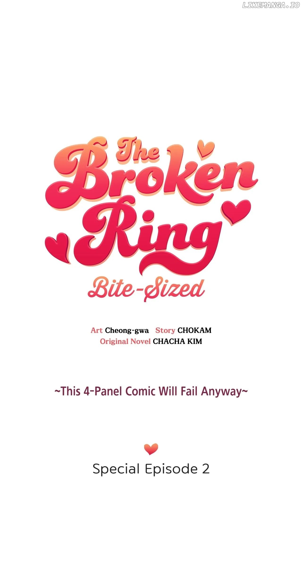 The Broken Ring : This Marriage Will Fail Anyway - Chapter 67