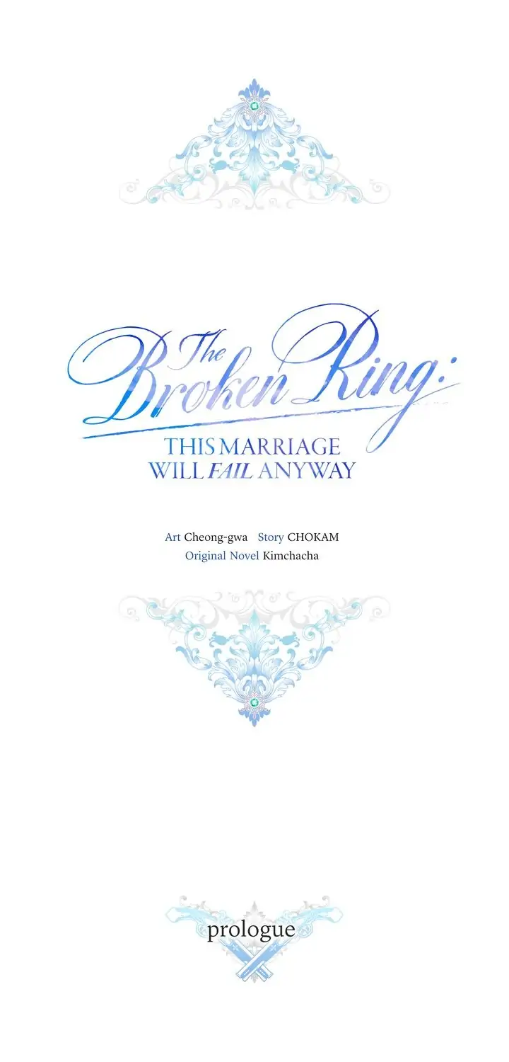 The Broken Ring : This Marriage Will Fail Anyway - Chapter 0