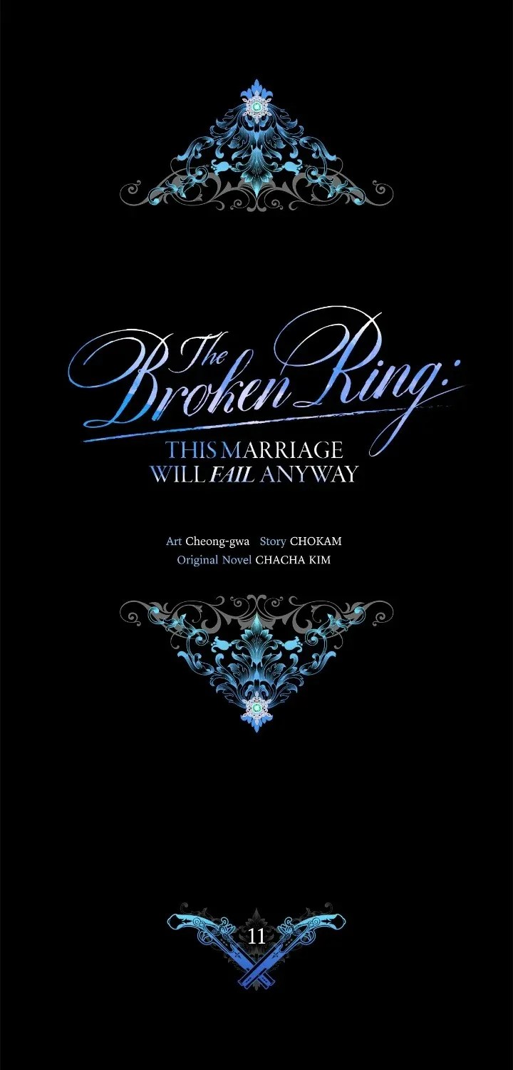 The Broken Ring : This Marriage Will Fail Anyway - Chapter 11