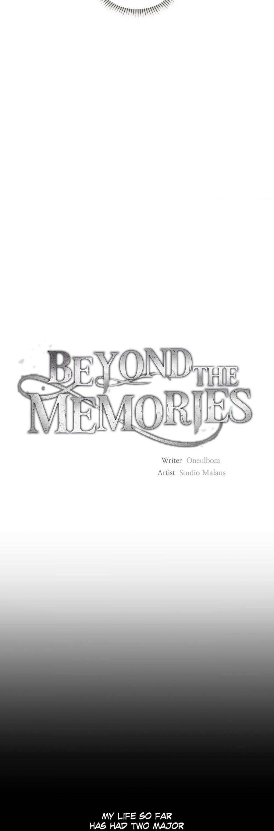 Beyond Memories - Chapter 27