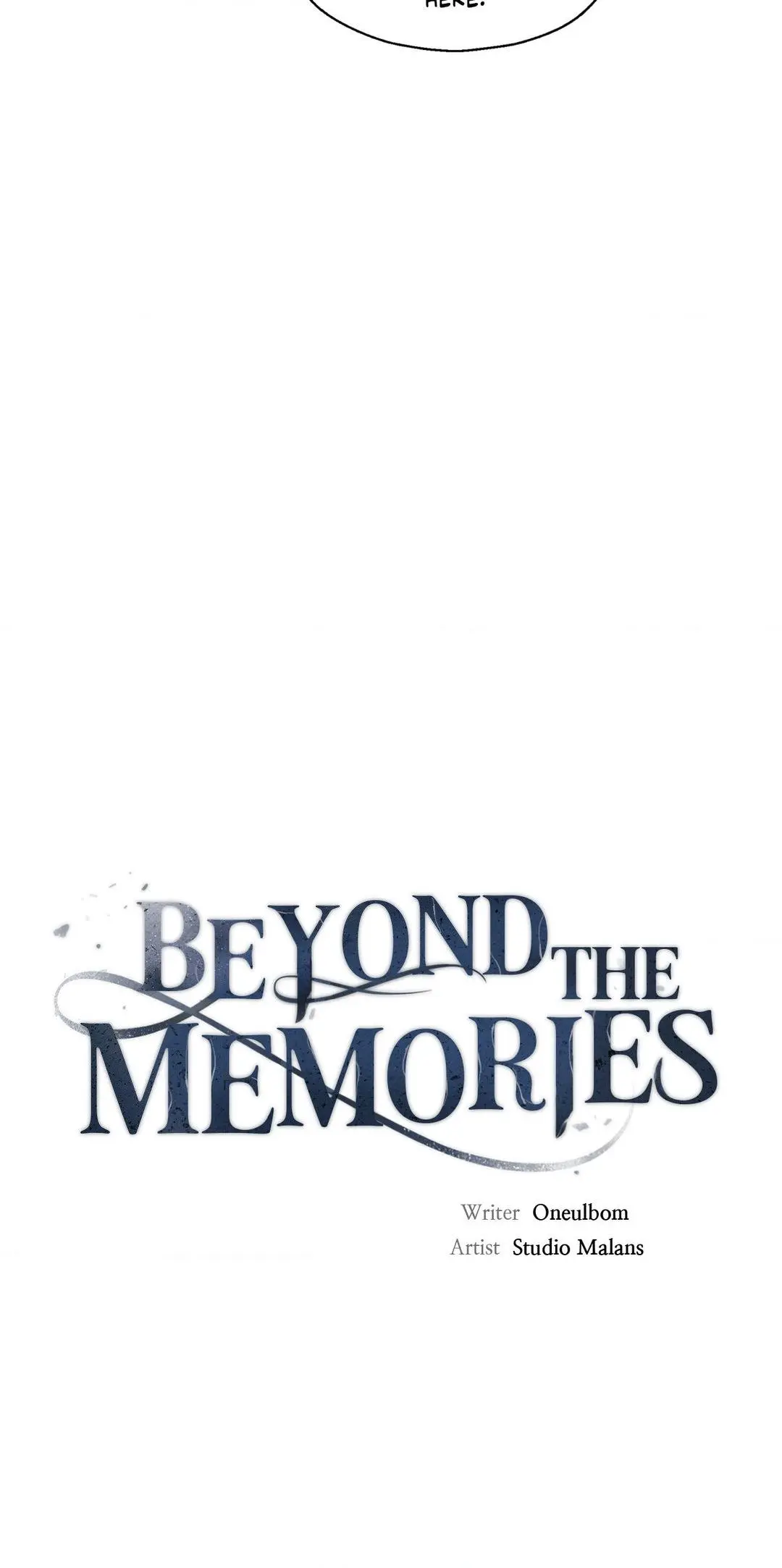 Beyond Memories - Chapter 31