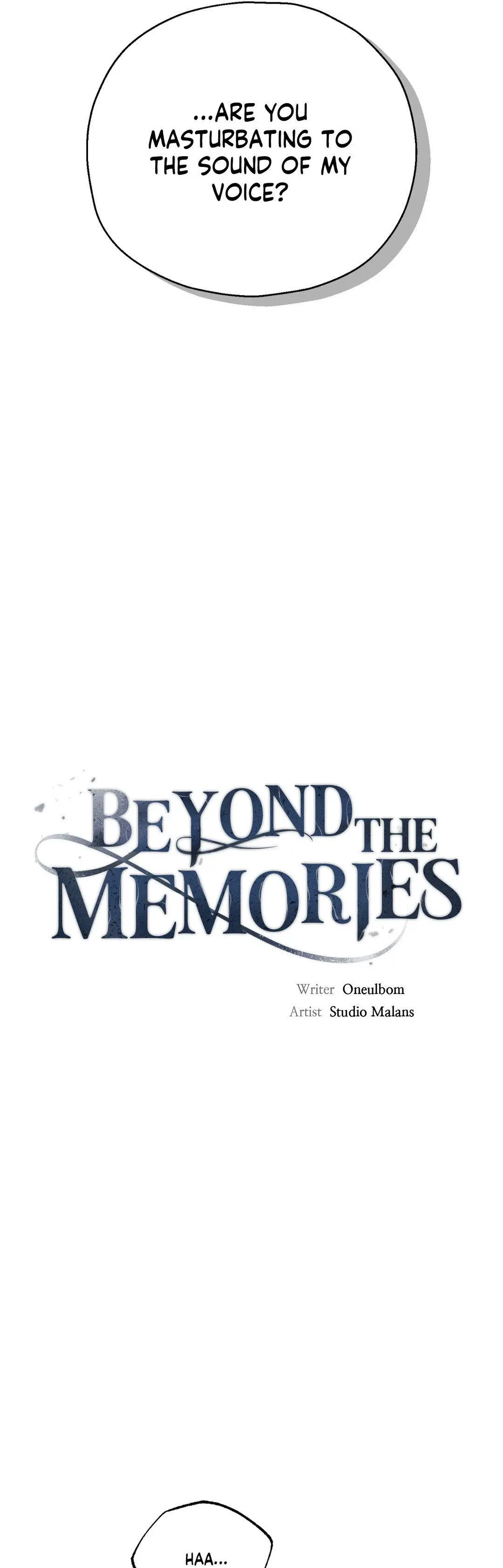 Beyond Memories - Chapter 45