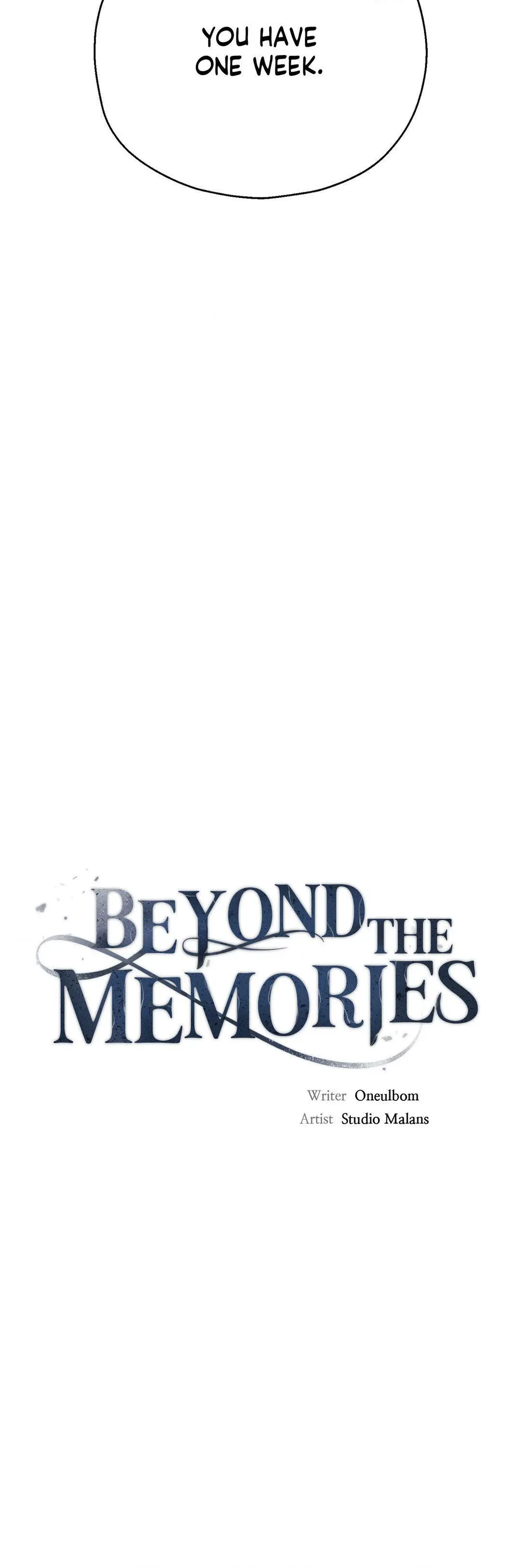 Beyond Memories - Chapter 47