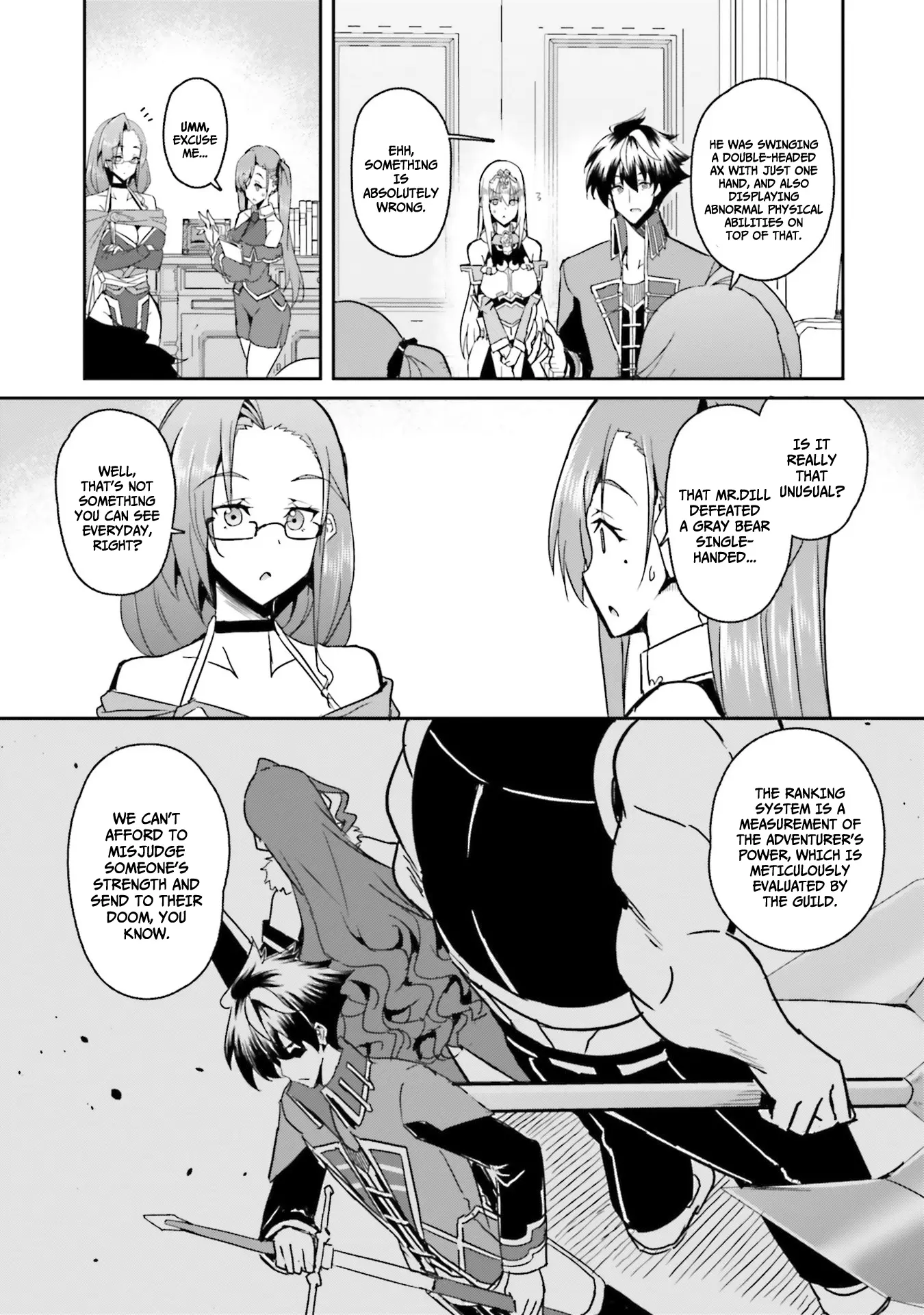 My Childhood Friend Who I Used To Train Swordsmanship With Became A Slave, So I, As An S-Rank Adventurer Decided To Buy Her And Protect Her. - Chapter 6: The Hidden Watchers