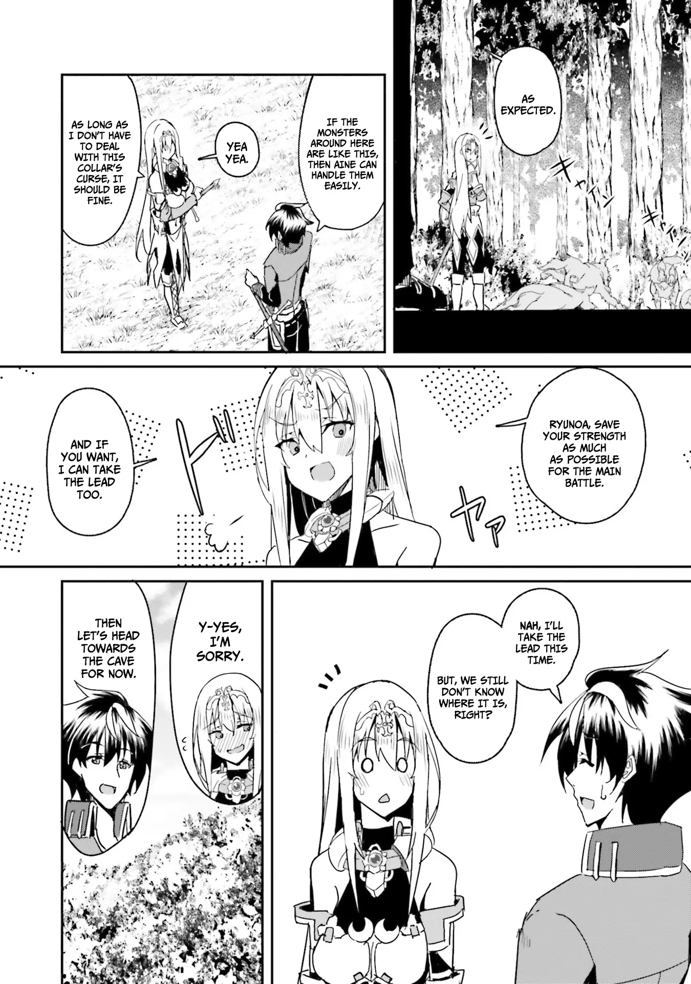 My Childhood Friend Who I Used To Train Swordsmanship With Became A Slave, So I, As An S-Rank Adventurer Decided To Buy Her And Protect Her. - Chapter 5: Raid