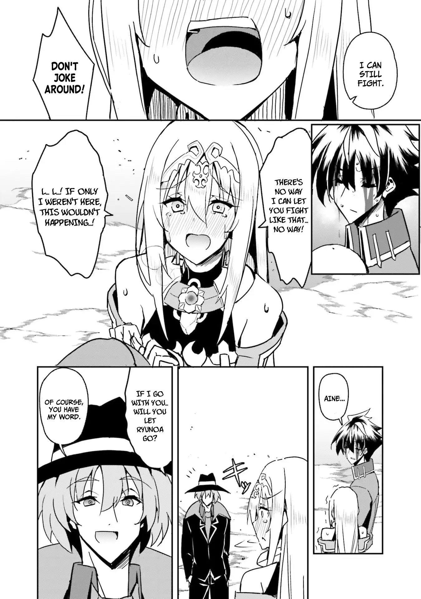 My Childhood Friend Who I Used To Train Swordsmanship With Became A Slave, So I, As An S-Rank Adventurer Decided To Buy Her And Protect Her. - Chapter 7