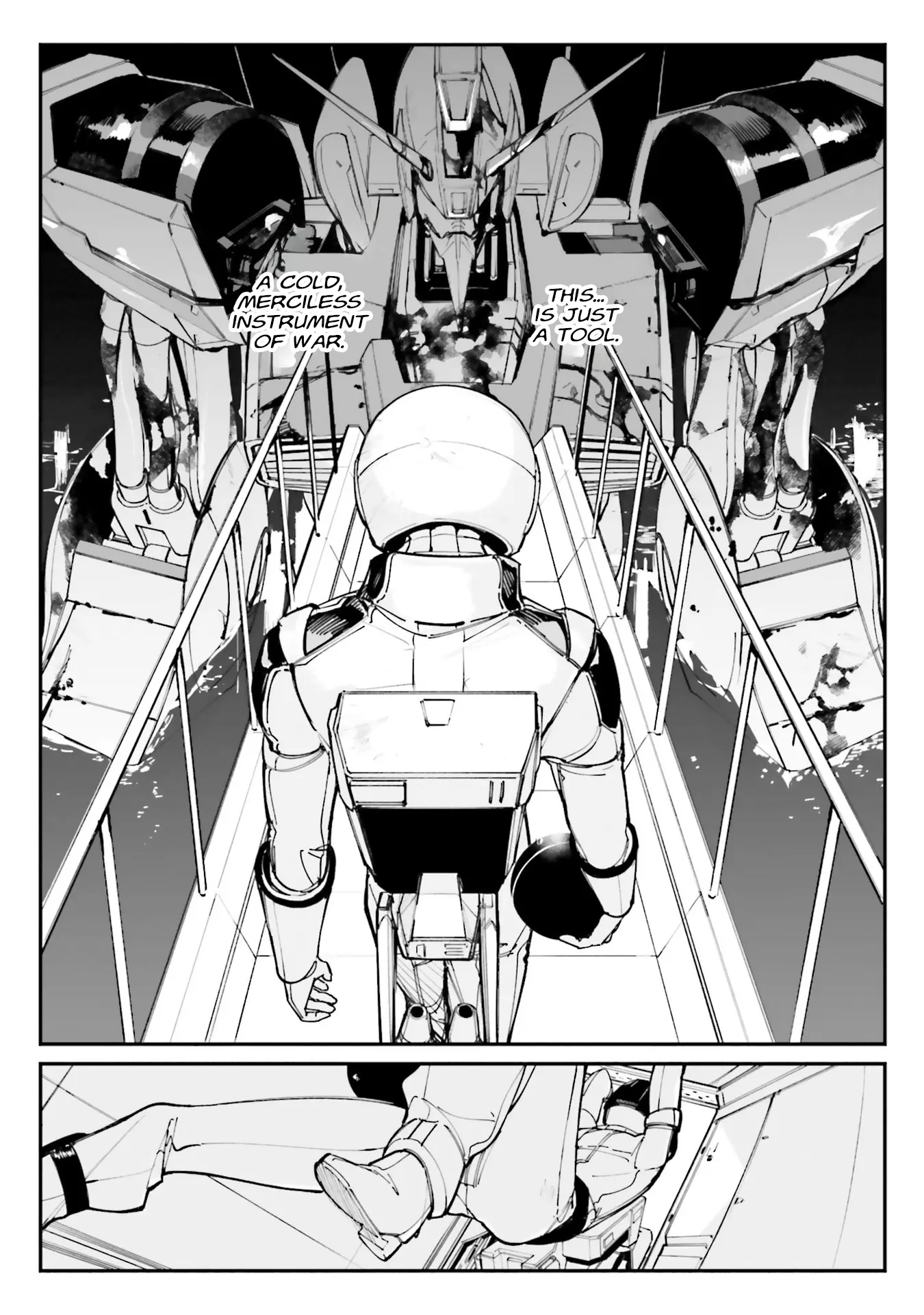 Mobile Suit Gundam Wearwolf - Vol.3 Chapter 12: [Case-12] Garoul's Fangs