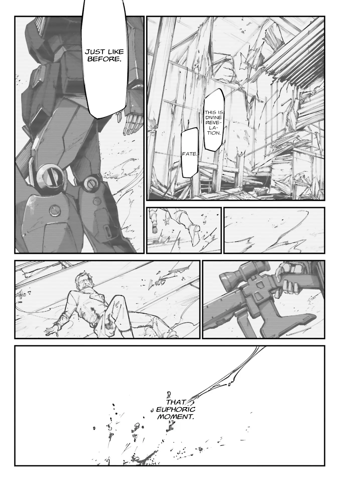 Mobile Suit Gundam Wearwolf - Vol.3 Chapter 12: [Case-12] Garoul's Fangs