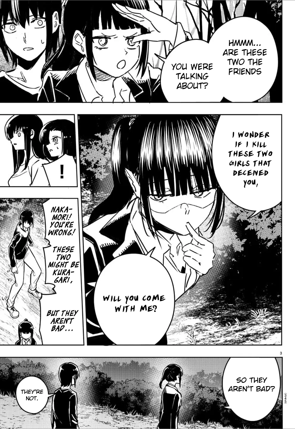 Haiiro No Onmyouji - Chapter 25: Fire And Transient Pt25