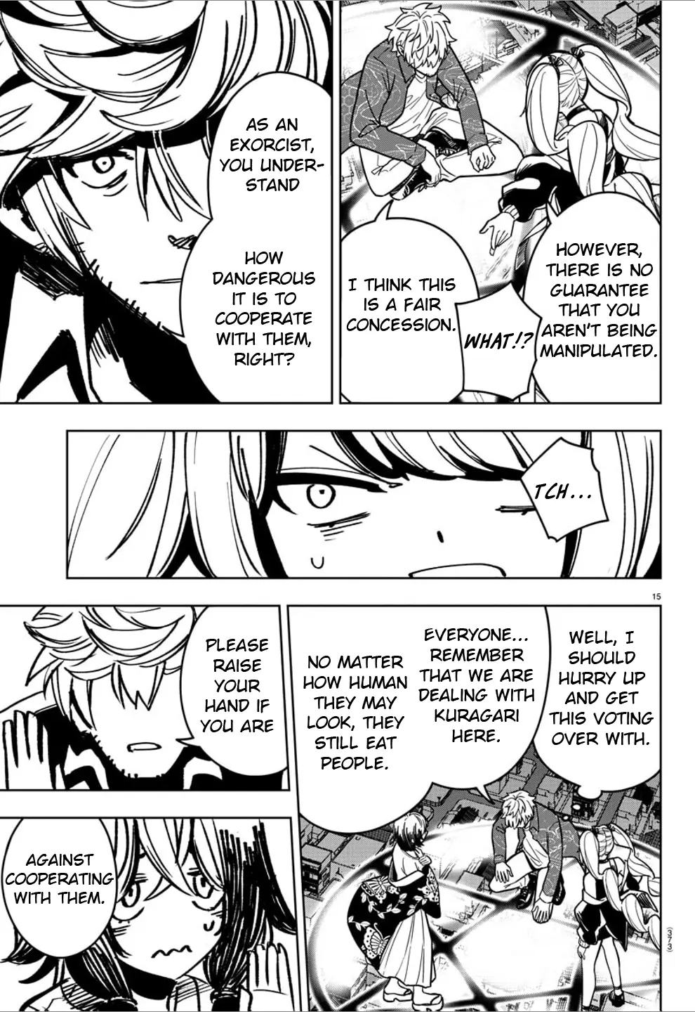 Haiiro No Onmyouji - Chapter 39: Fire And Transient Pt19