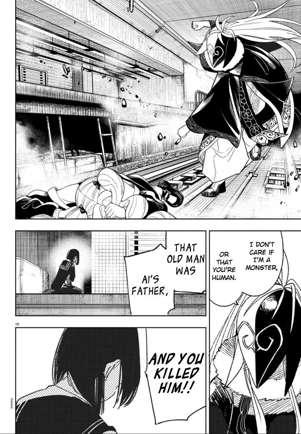 Haiiro No Onmyouji - Chapter 13: Parent And Child Pt5